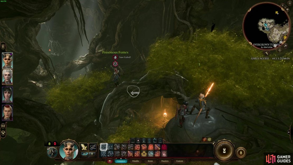 As you explore the Hag Lair in Baldur&rsquo;s Gate 3, you will find a cavern filled with Gas, making travelling difficult.