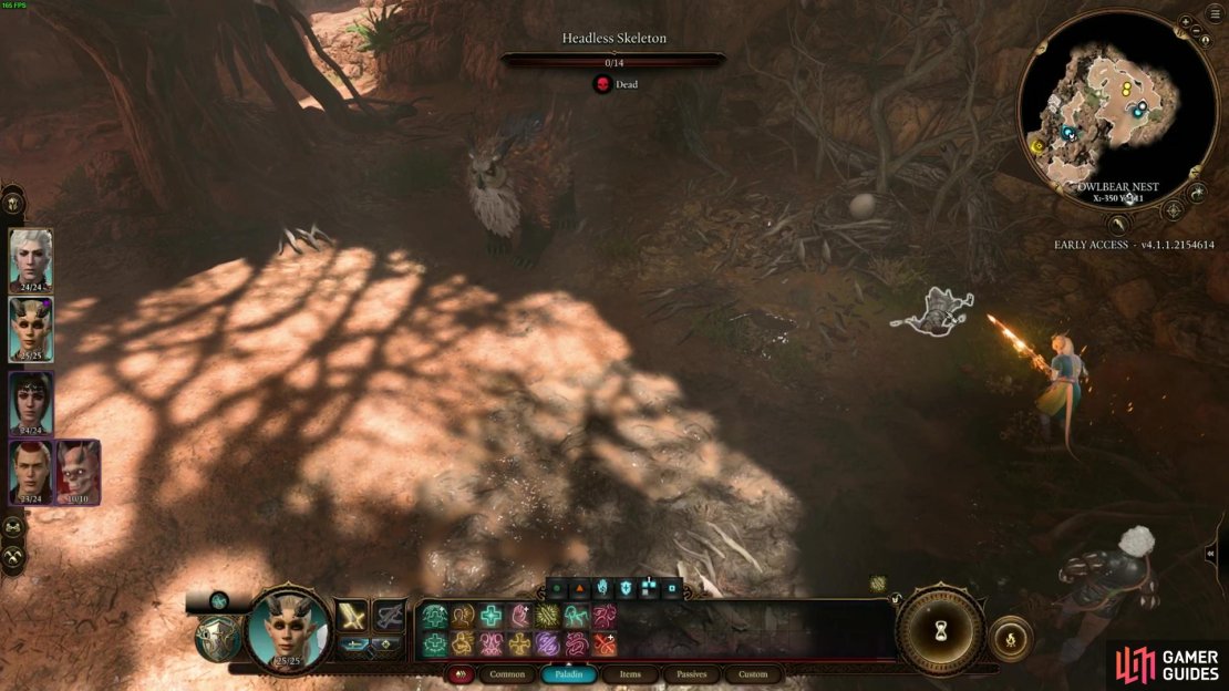 You can grab the Owlbear Egg and some other uncommon medium armor if you&rsquo;re cautious enough.