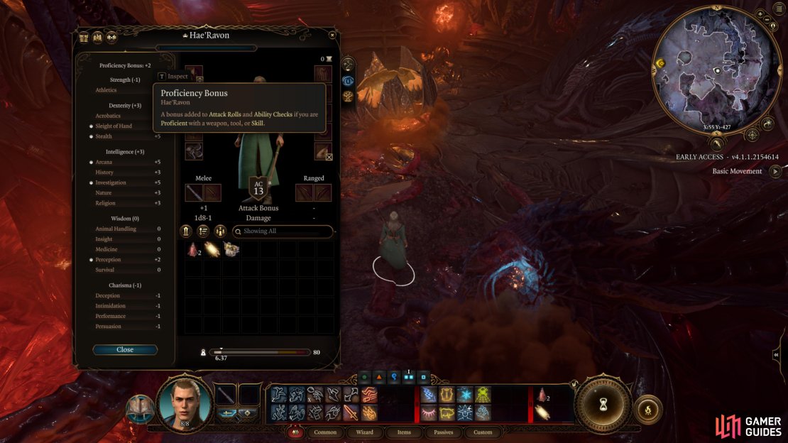 Determined by a character&rsquo;s level, your Proficiency Bonus modifies numerous checks, including attack rolls, damage rolls, saving throws, spell potency and skill checks, to name a few.