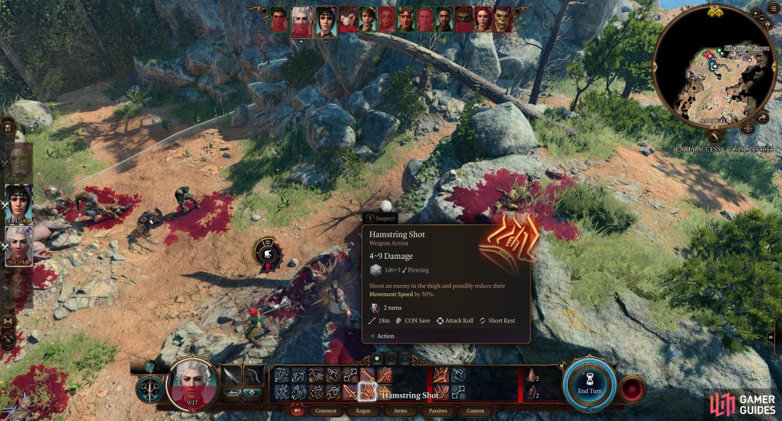 Each weapon has one or more Weapon Actions you can use if you&rsquo;re Proficient with said weapon.