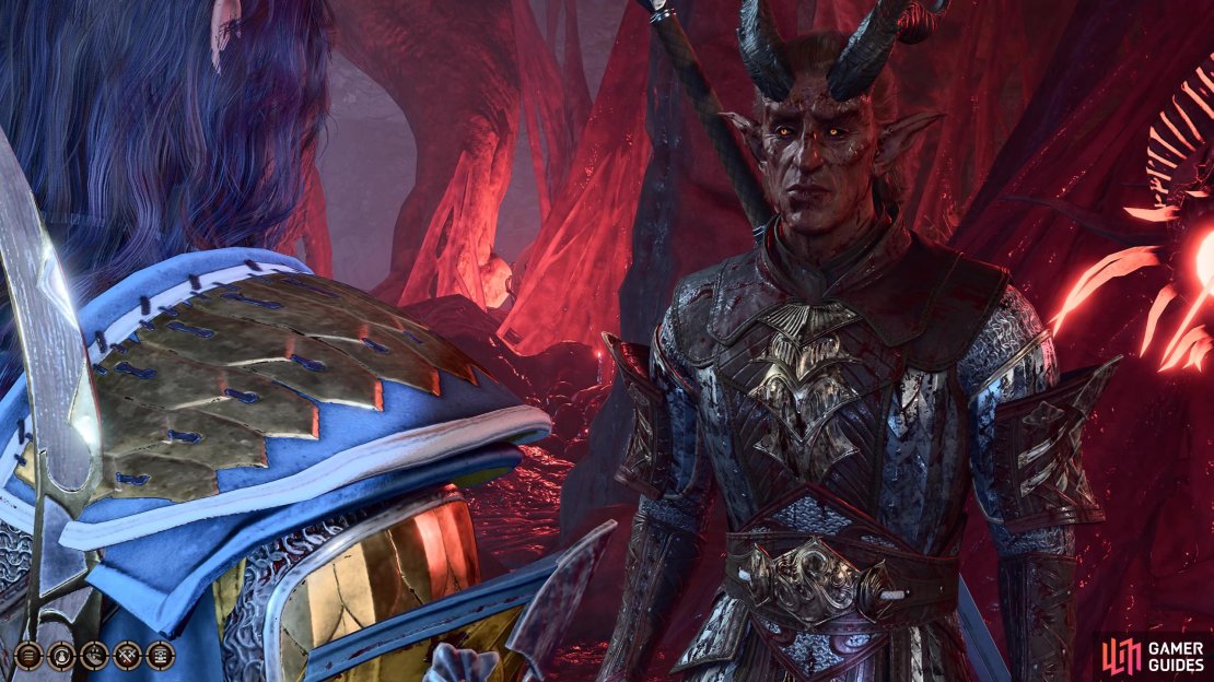 You&rsquo;ll find Zevlor in the Mind Flayer Colony.