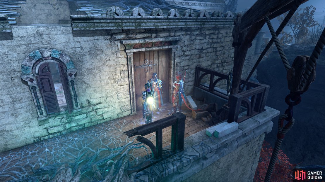 The Investigate the Selunite Resistance quest will bring you to the Mason&rsquo;s Guild.