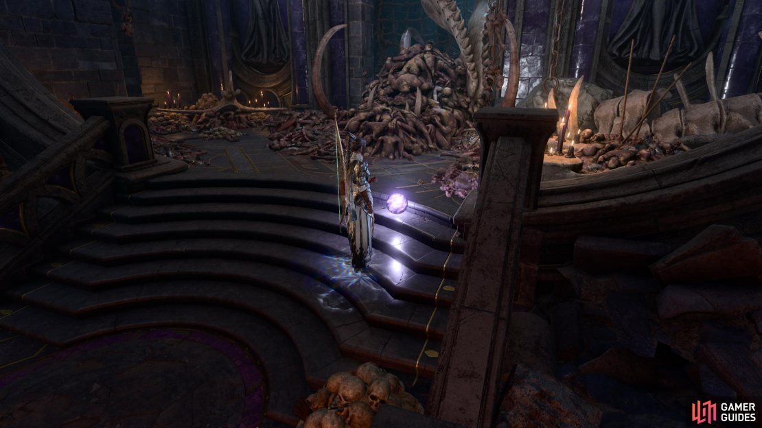 You&rsquo;ll need four Umbral Gems to get through the Gauntlet of Shar.