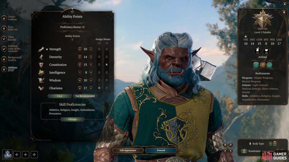 Half-Orcs can abuse the crit damage from smites with their triple damage racial. It&rsquo;s arguably the best Paladin race for that reason.
