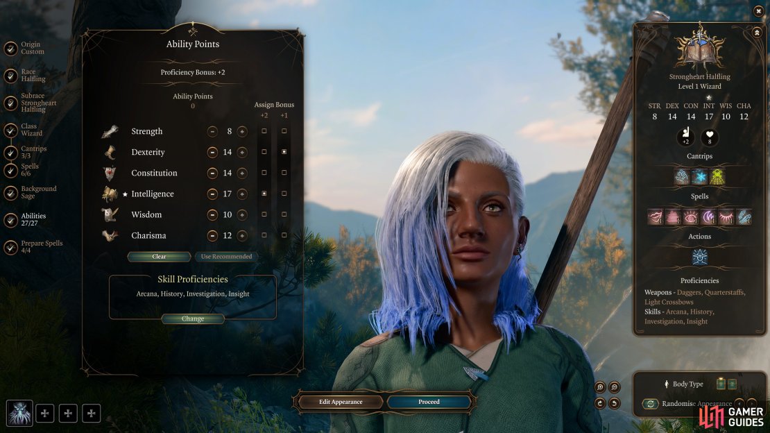 Halfings once again appear in our race section, with Lucky once again making them a contender for Best Wizard Race in Baldur&rsquo;s Gate 3.