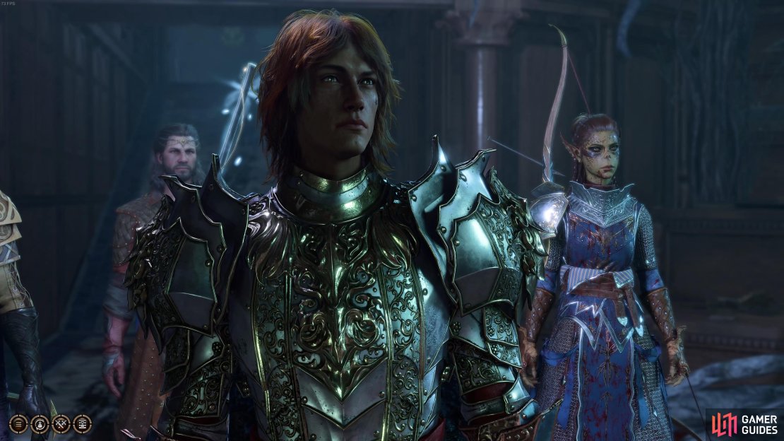 Confronting Malus Thorm in the House of Healing, Baldur&rsquo;s Gate 3.