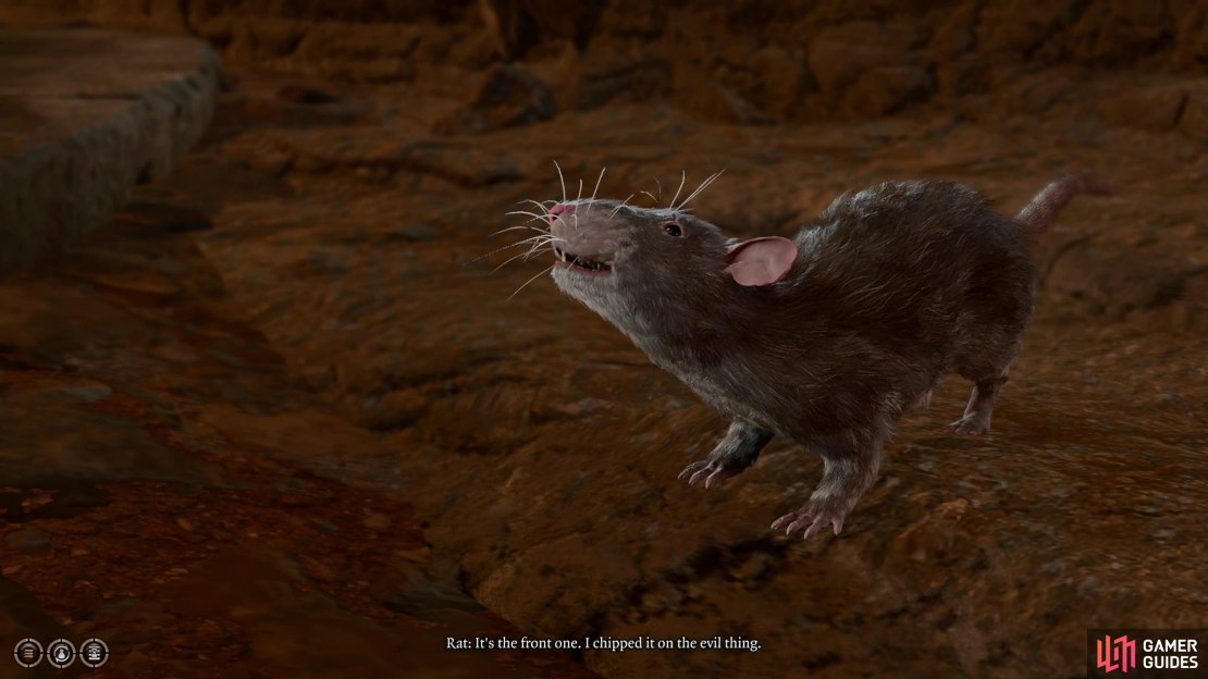 Speak with Animals does what it says, and animals in Baldur&rsquo;s Gate 3 are surprisingly chatty, capable of divulging all sorts of interesting information.