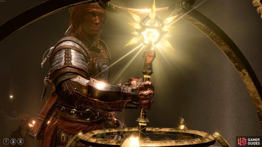The Blood of Lathander legendary mace, Baldur&rsquo;s Gate 3.