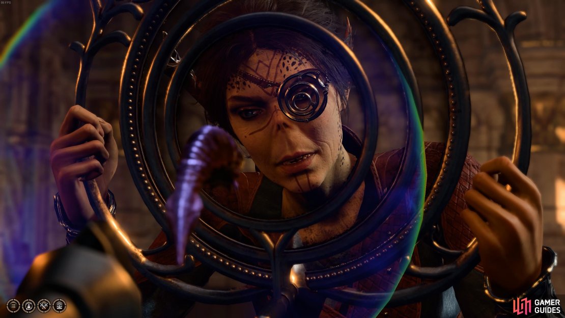 Ghustil Stornugoss in the Githyanki Creche, Baldur&rsquo;s Gate 3.