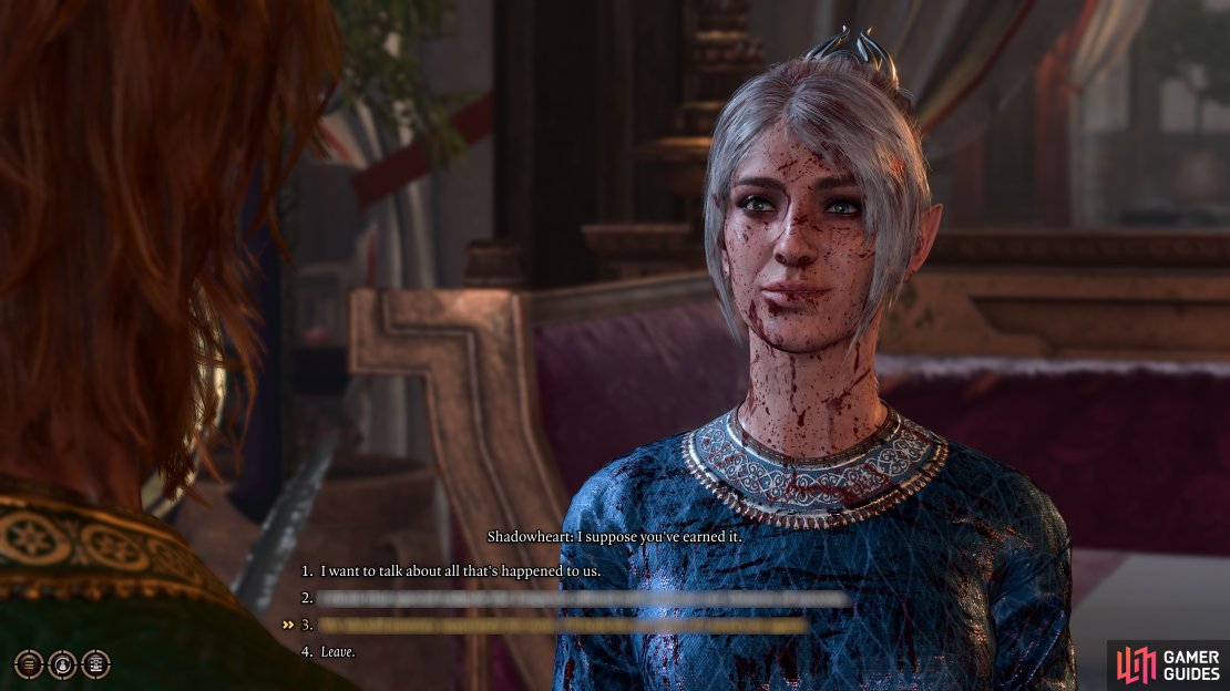 You can expect things to get even bloodier than Shadowheart here with the new Honour mode in Baldur&rsquo;s Gate 3.