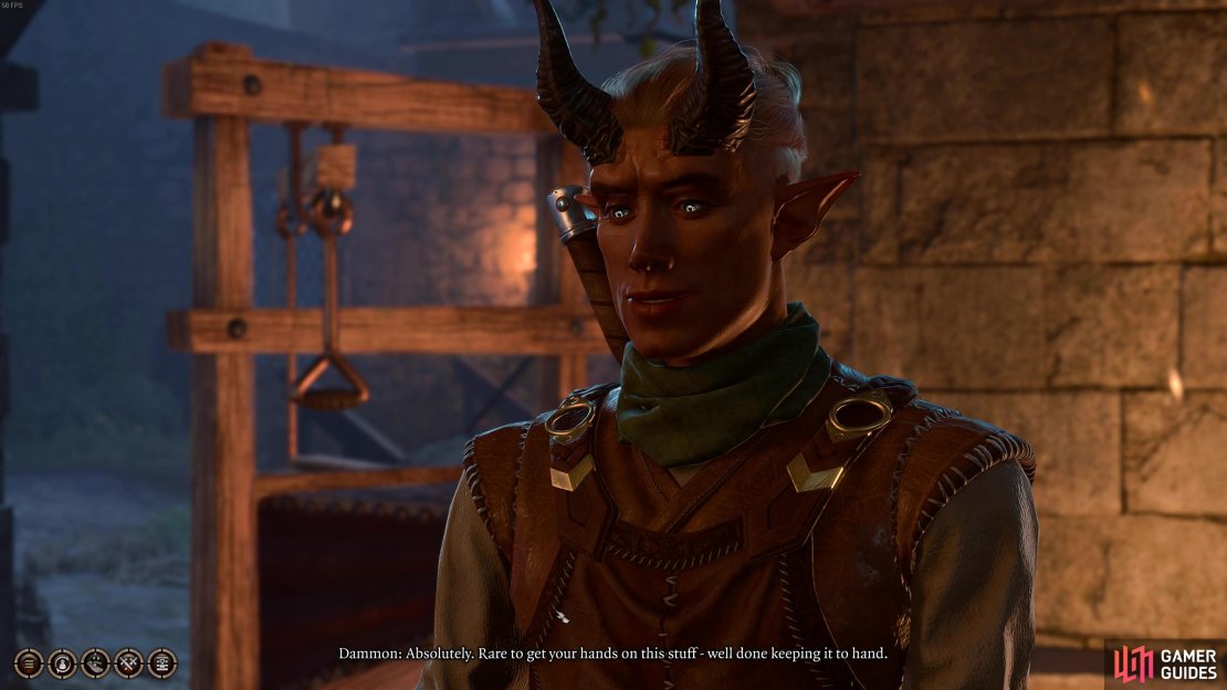 Dammon can craft some armor using the Infernal Iron&hellip;and it&rsquo;s pretty damn powerful!
