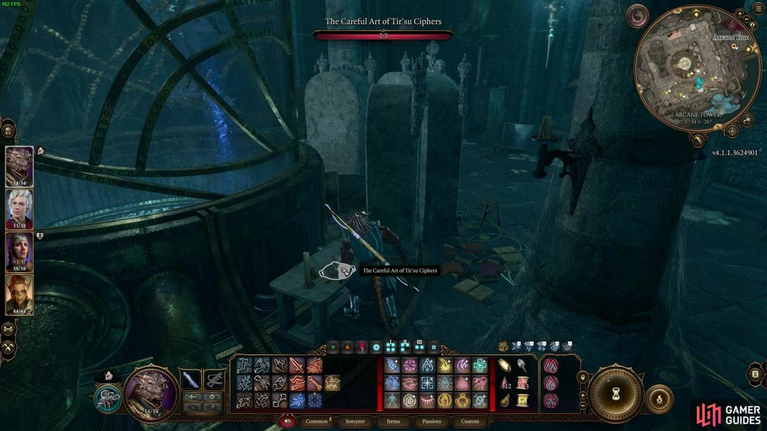 You can find the first piece of information on Prince Orpheus in the Arcane Tower in the Underdark.