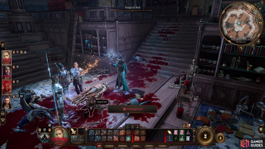 Unfortunately, you can&rsquo;t save the Distressed Patient. 
