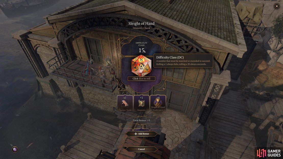 If you picklock the top door on the back of Flymm&rsquo;s Cargo, it&rsquo;ll be easier to pick its lock.