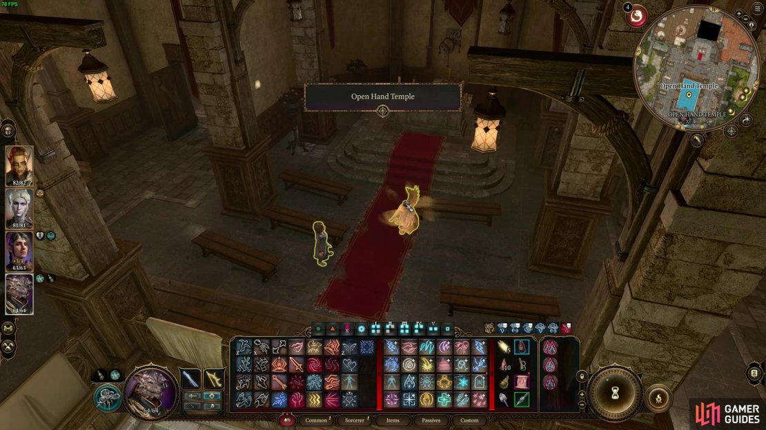 You can start the Investigate the Murders quest chain in the Monk Temple beside Rivington village.