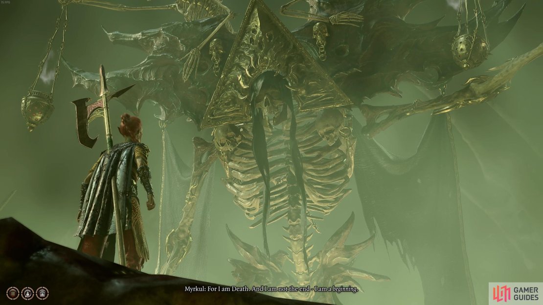 Ketheric Thorm&rsquo;s final form is as the Apostle of Myrkul, God of Death.