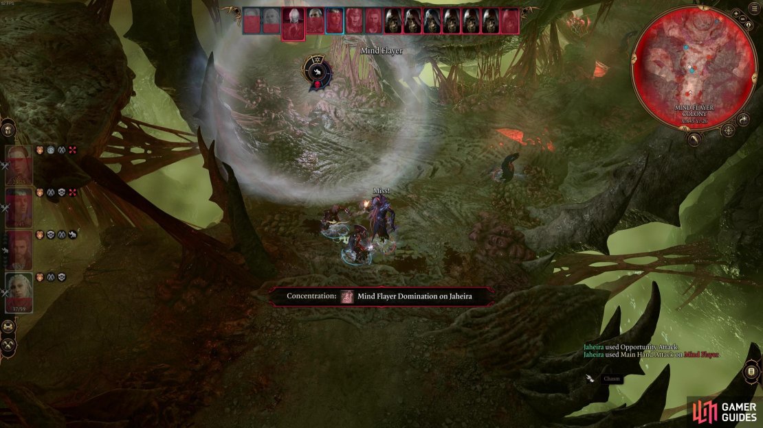 The Mind Flayer&rsquo;s Dominate Person spell will put your allies under enemy control if they fail a DC roll. 