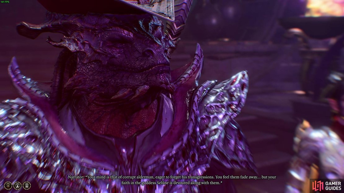 If you have a Selunite Cleric amongst you, the mirror has special interactions with you as the mirror tries to purge you of your Selunite memory. It doesn&rsquo;t, but it&rsquo;s cool trivia.