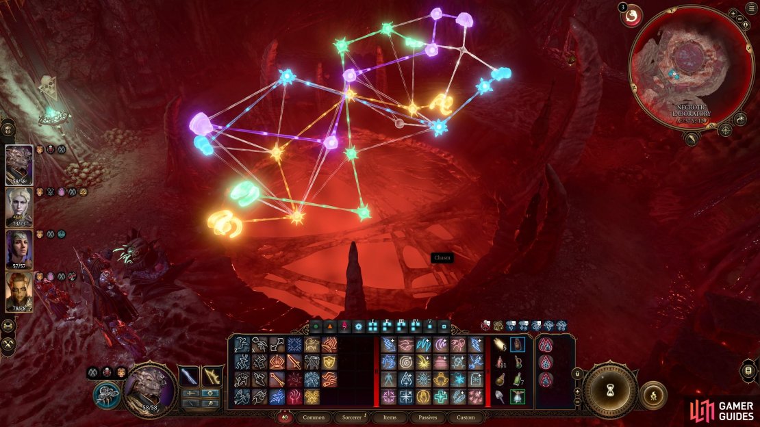 Here is a guide on the Necrotic Laboratory Puzzle in Baldur&rsquo;s Gate 3.
