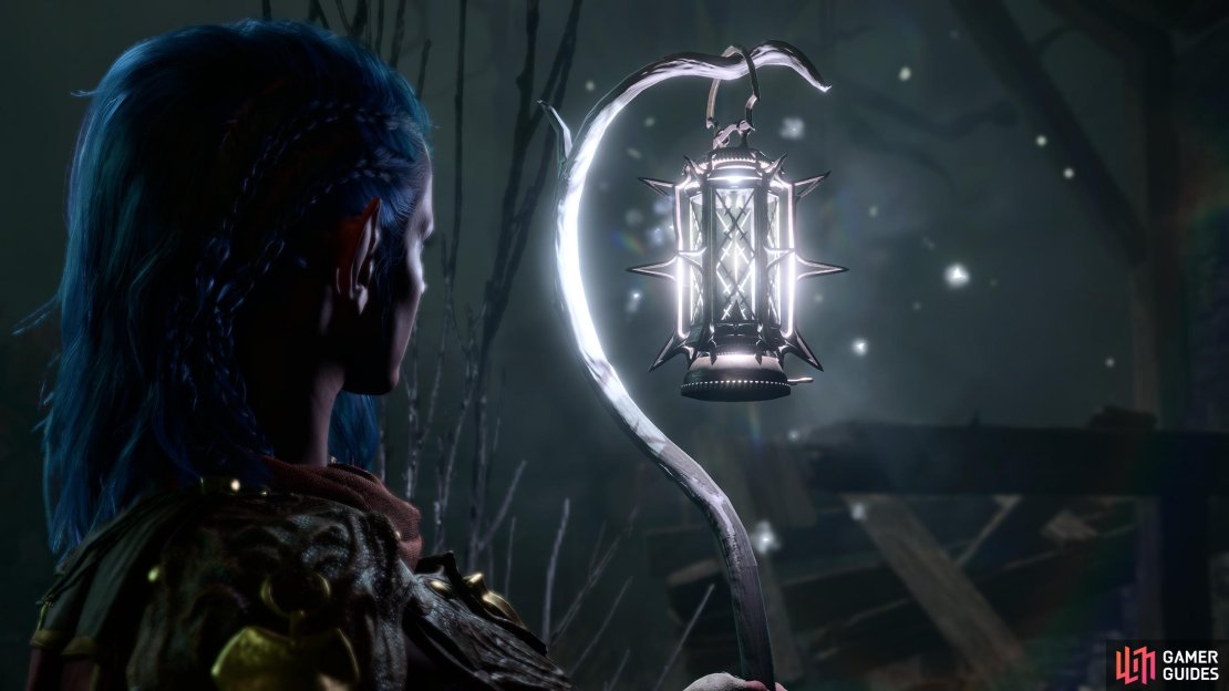 You&rsquo;ll be presented with the choice to free the Pixie when you obtain the Moonlantern.