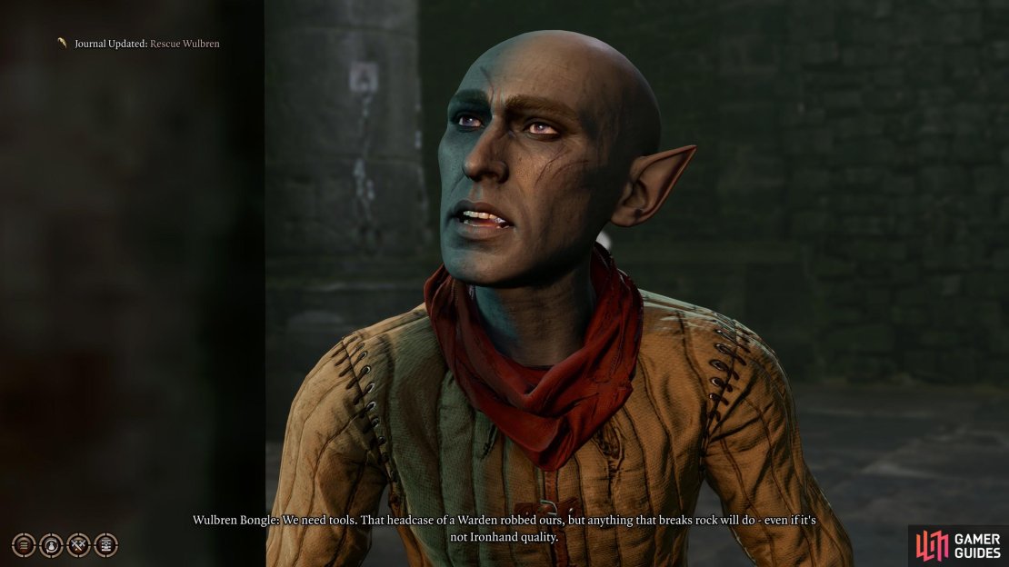 Here&rsquo;s everything you need to know about the Rescue Wulbren quest in Baldur&rsquo;s Gate 3.