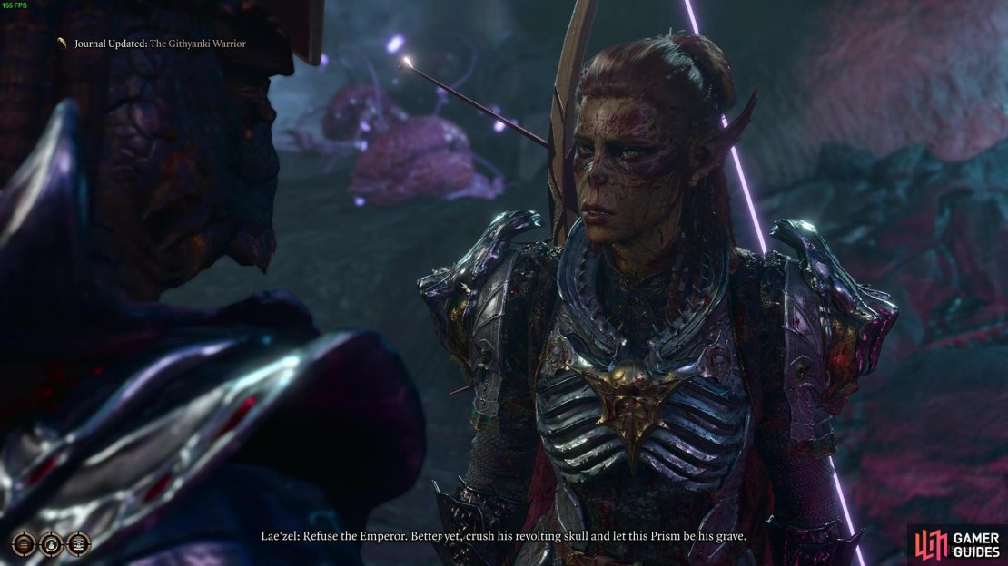 Your companions, like Lae&rsquo;zel are very invested in your freeing Orpheus in BG3&hellip;