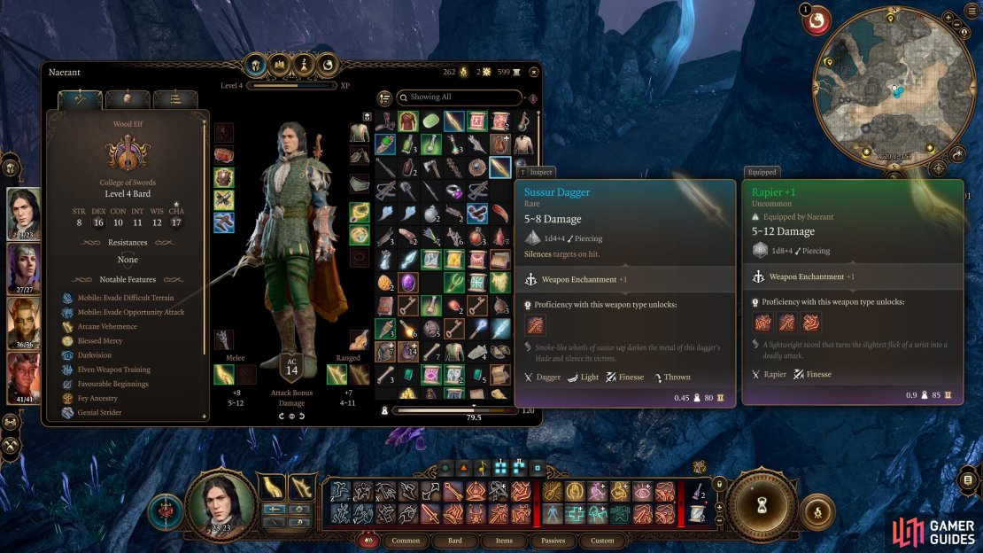 This is the dagger you can craft at the Melting Furnace.