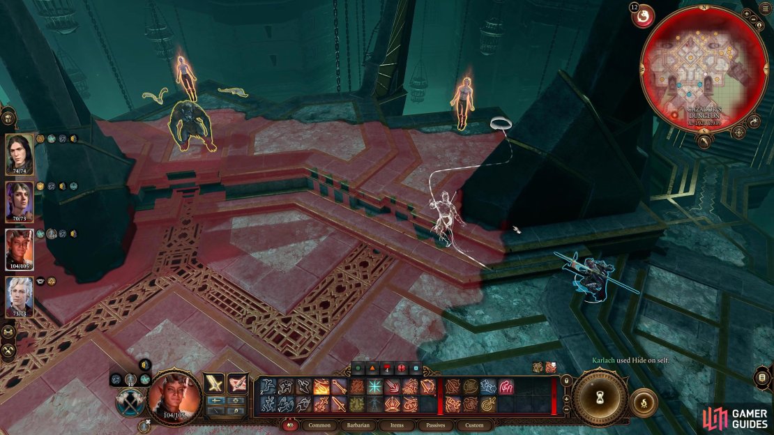 Sneak and Invis a high athletics person next to the ledge where you start the battle.