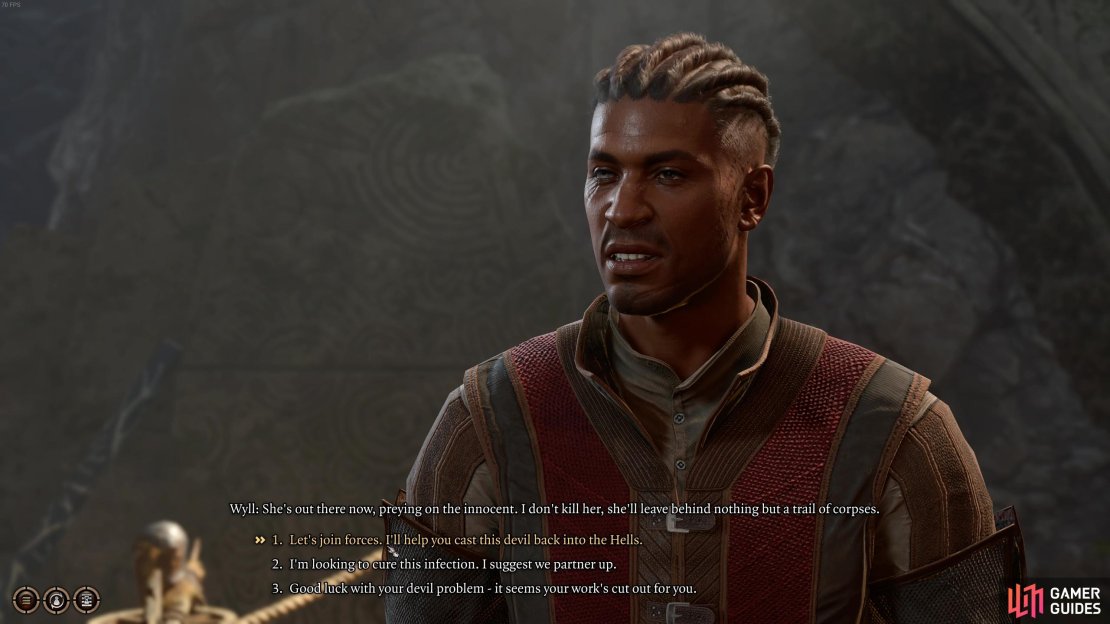 Wyll wants to kill Karlach&hellip;but you don&rsquo;t have to accept his proposal before he joins your party!