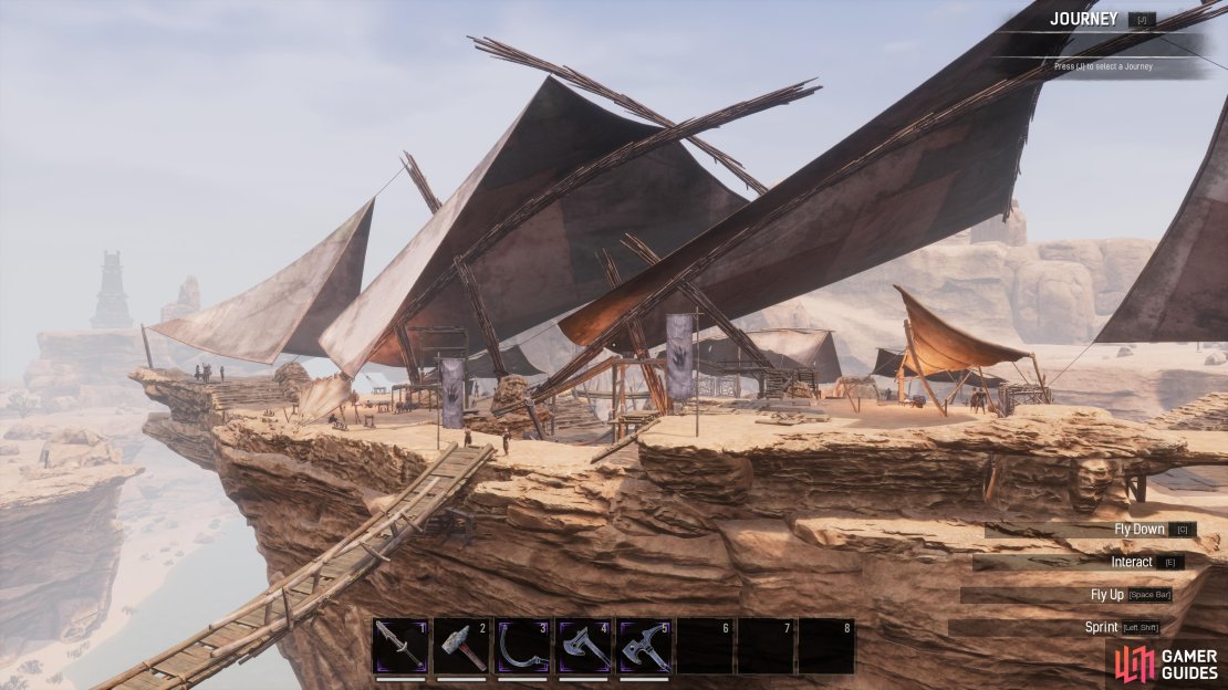 The Black Galleon is one of the best places to find bearers early on in the game.