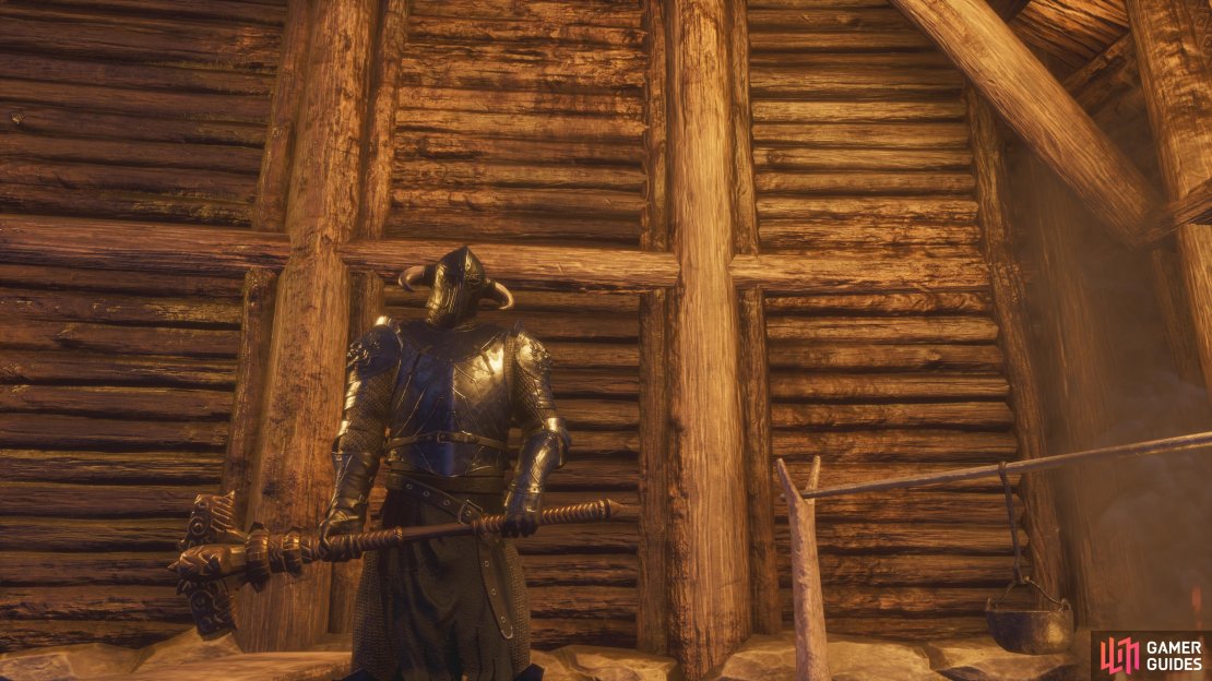 The devastating Hanuman&rsquo;s Gada two-handed mace in Conan Exiles.