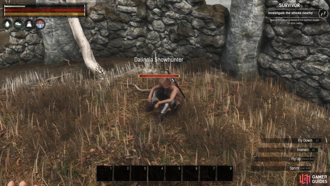 You can find NPCs to make Thralls at enemy camps.