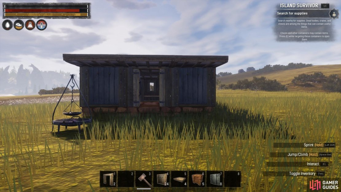 When you first start building always leave room for improvments.