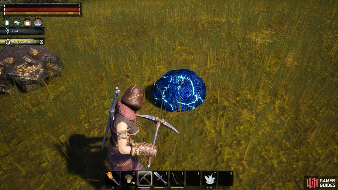 You&rsquo;ll need a Tier 4 Pick to mine the Star Metal.