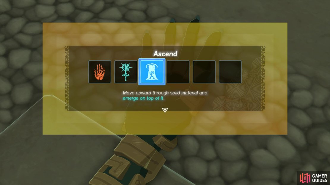 Ascend is the third ability you&rsquo;ll learn.