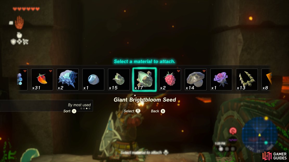  Make sure you have Brightbloom Seeds