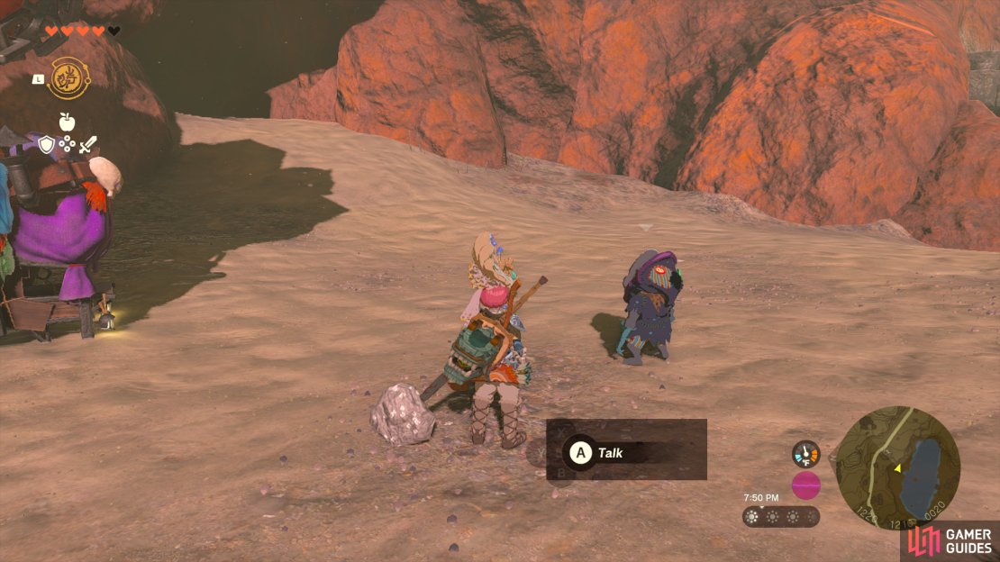Get the Bubbul Gem quest from Koltin