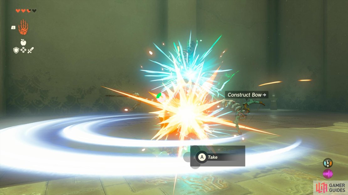 it&rsquo;s powerful but uses up stamina!