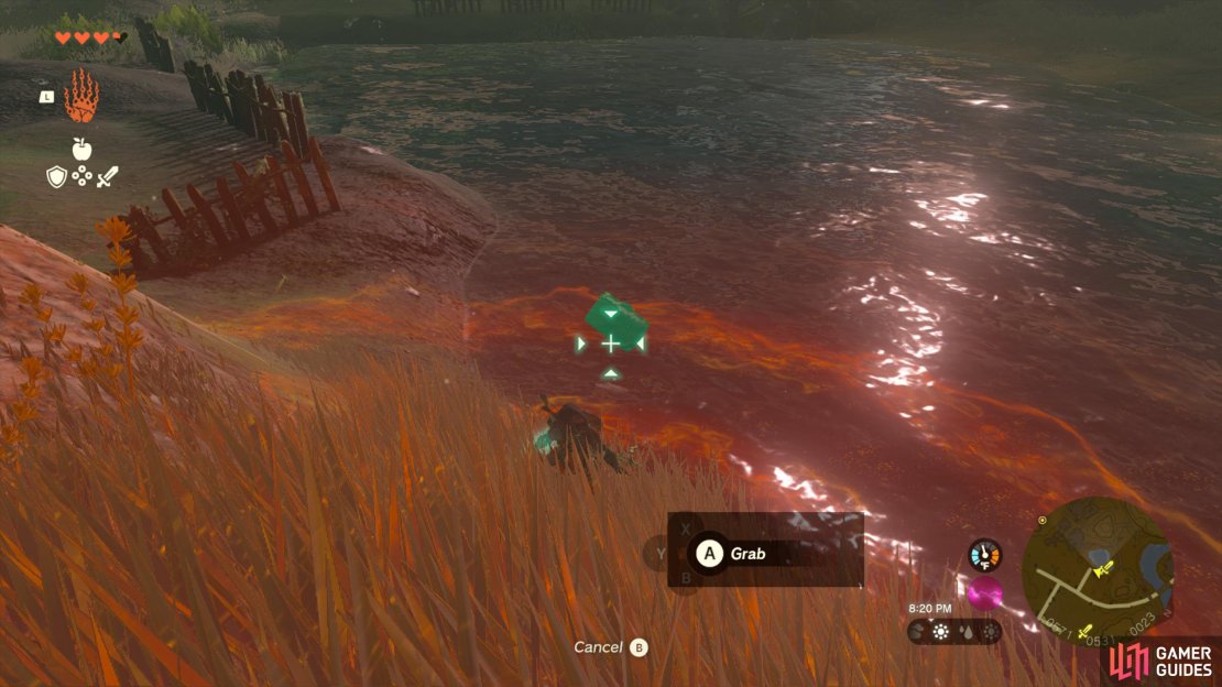 You&rsquo;ll find lots of chests stuck in the ground/water.