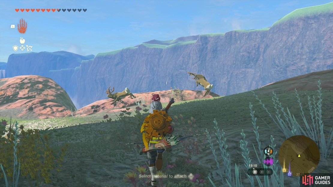 It&rsquo;ll be beneficial to spend a bit of time hunting for meat. 