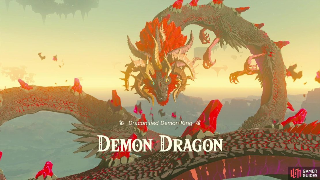 The Demon Dragon is Ganondorf&rsquo;s final form!