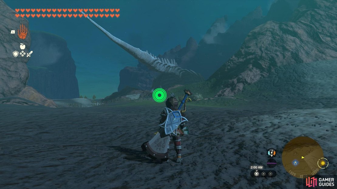 Go to the Eldin Great Skeleton area.