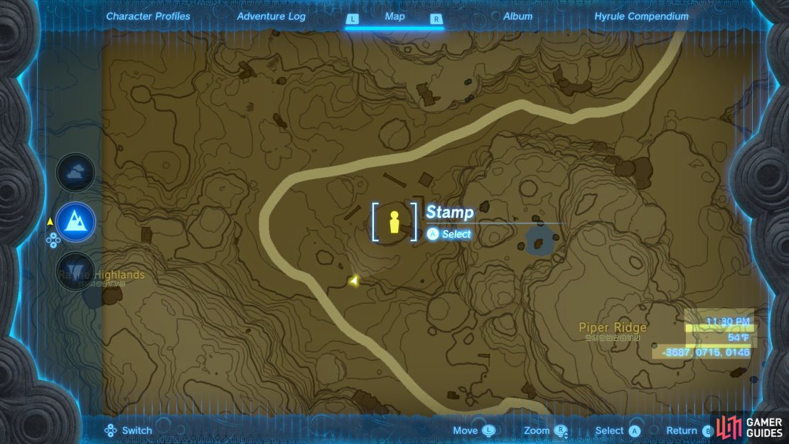 Where to find Eustus.