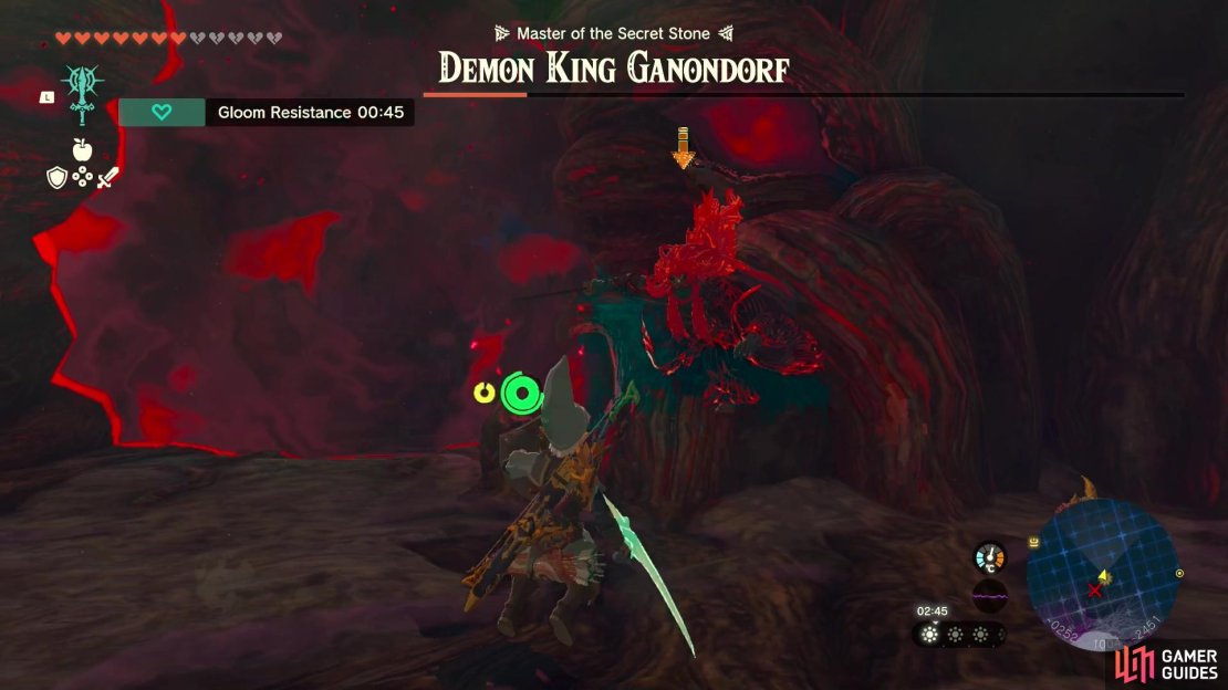Hey that&rsquo;s not fair! Only Link can backflip dodge! >:(