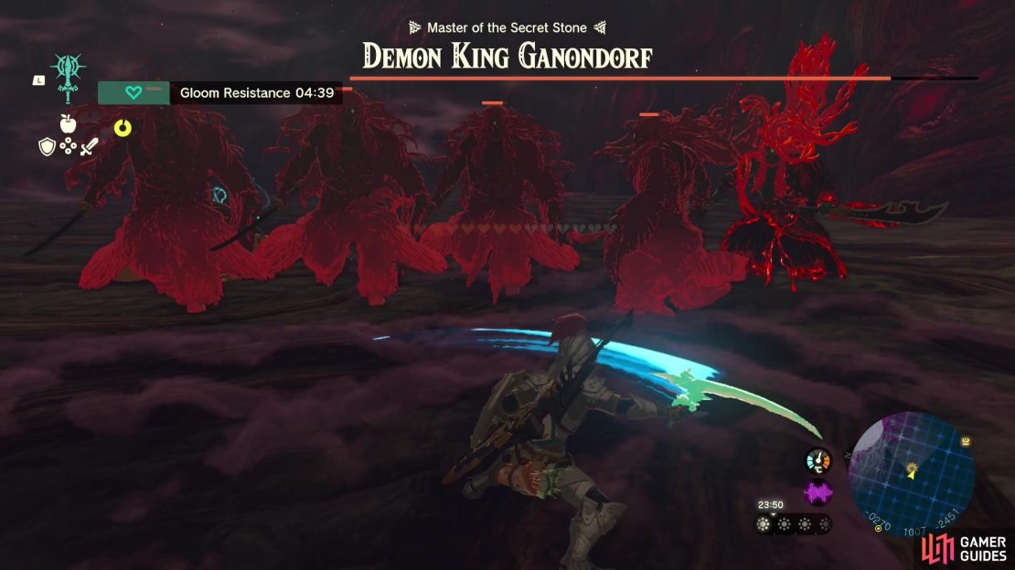Ganondorf summons up a bunch of Ganons to help in the fight&hellip;but we&rsquo;ve got our Sage buddies too!