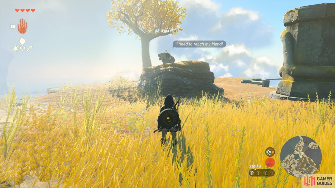 You&rsquo;ll come across Koroks when exploring the island.