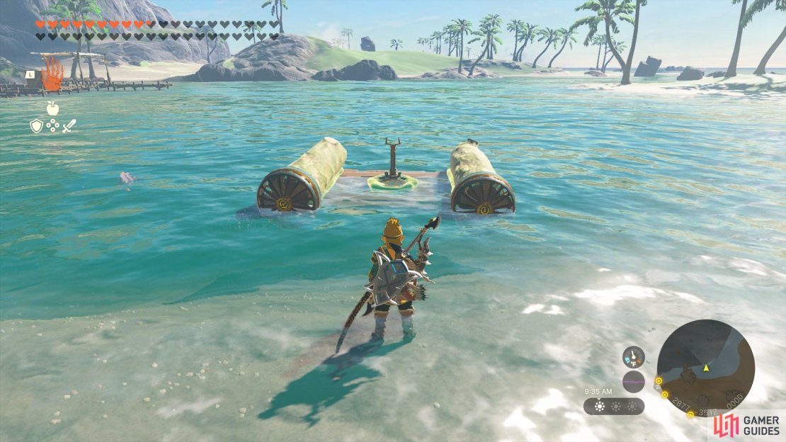 Make a boat.