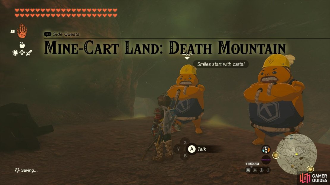You can find the third track on Death Mountain above the Sitsum Shrine.
