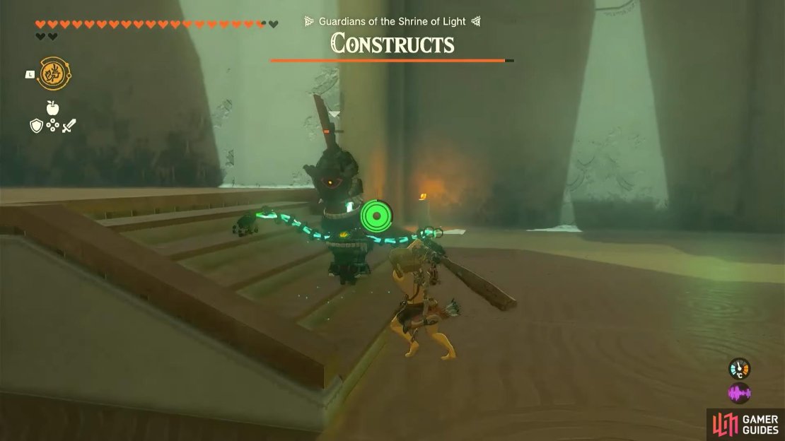 Attacking the lesser Construct
