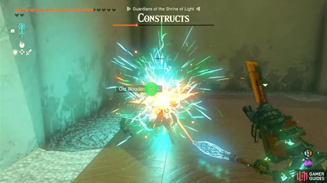 Taking on the lesser Construct once more